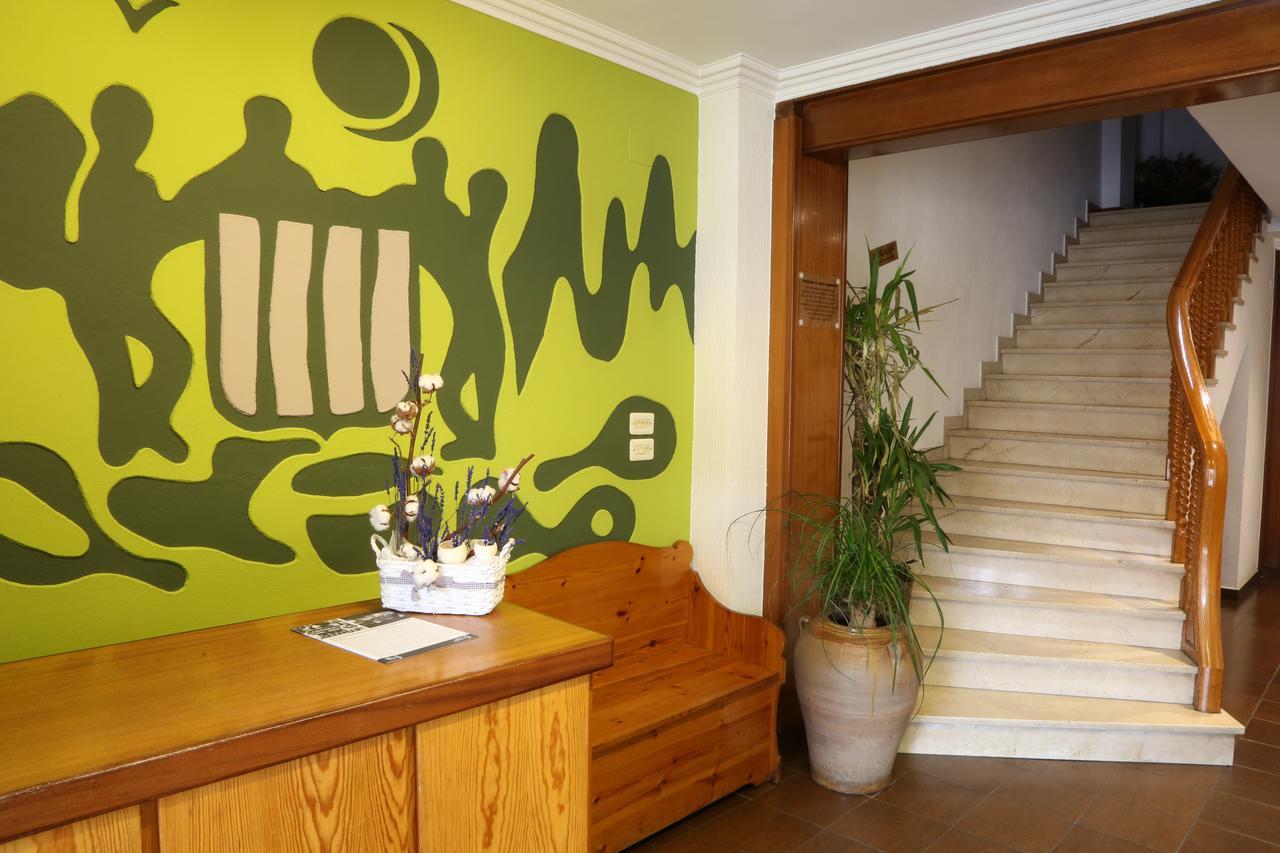 Hostal Torras Sant Hilari Sacalm Ngoại thất bức ảnh